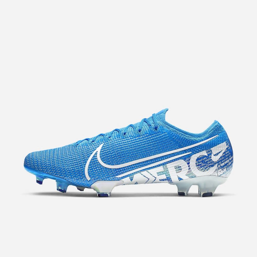 Crampon De Foot Nike Mercurial Vapor 13 Elite FG Bleu 9128-076 Blue Hero/Obsidian/White Homme | JEK-12224761